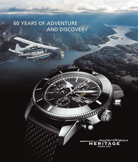 breitling advertising 2016|Breitling ad discount.